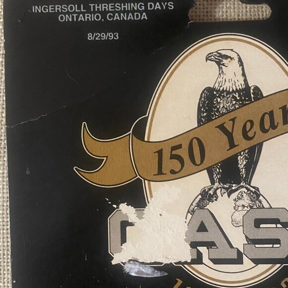 44-(VC) Vintage. Collectible. Scale Model Thresher. Commemerative Collection. - Picture 3 of 5